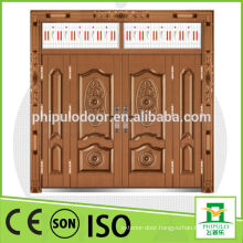 Exterior main entrance villa iron door from alibaba China